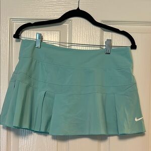Nike Aqua Pleated Skirt